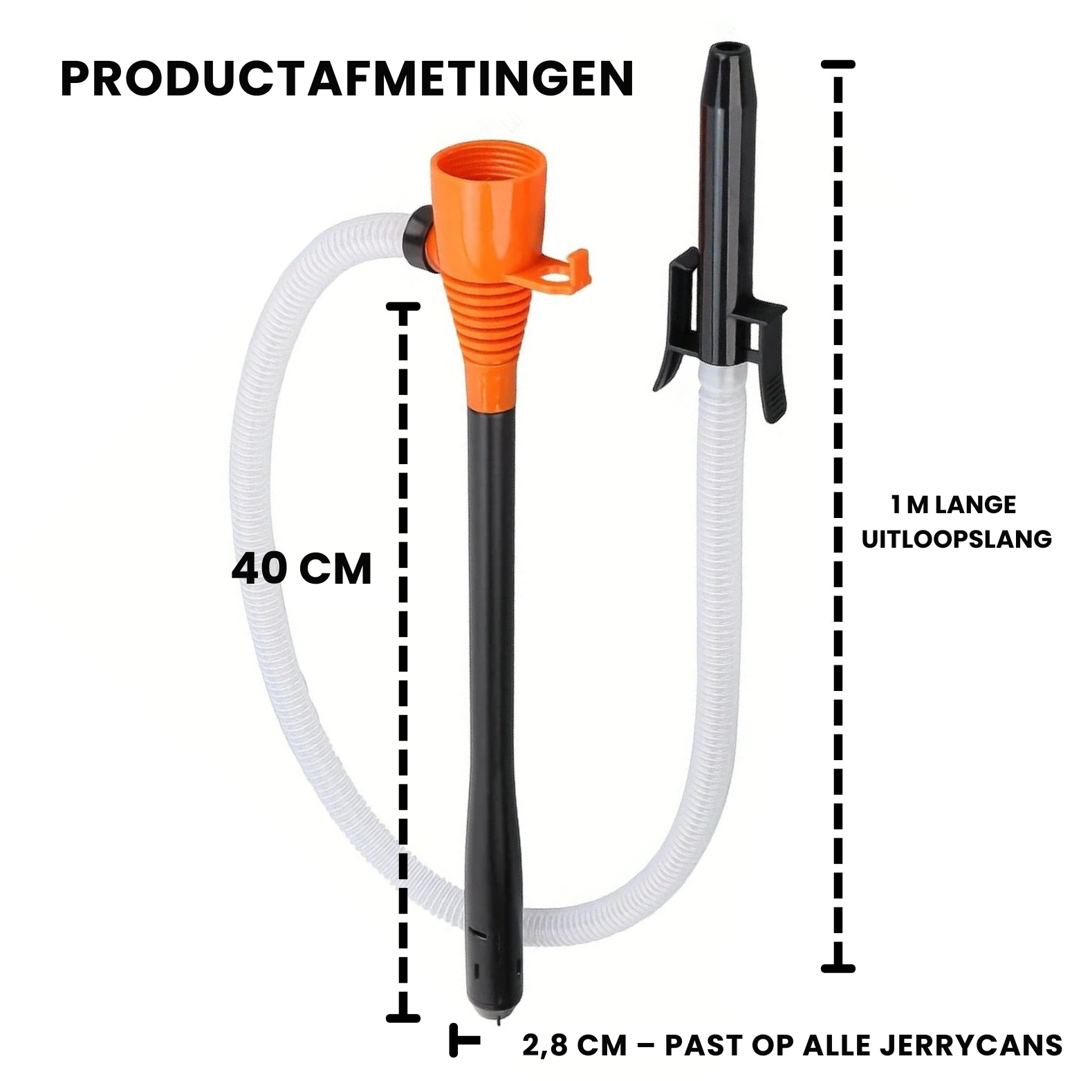FuelMaster – In seconden tanken, geen tillen, geen morsen