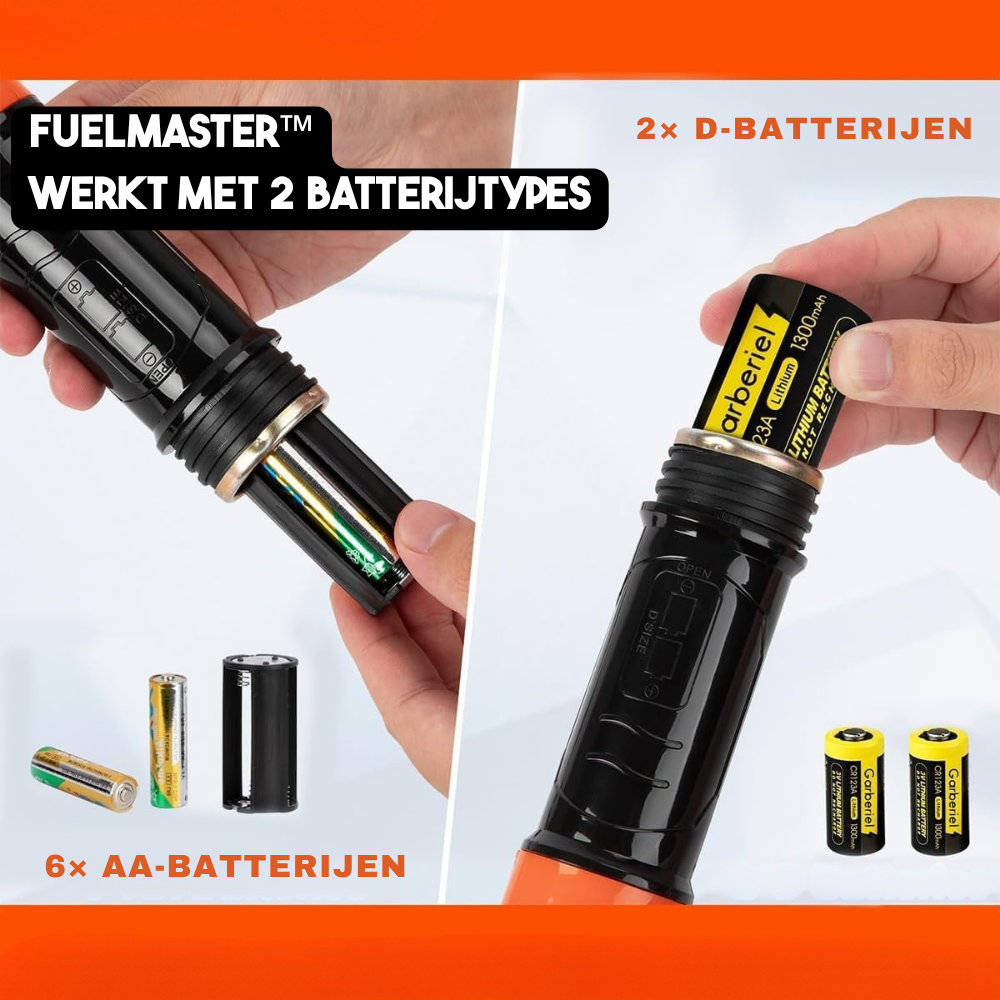 FuelMaster – In seconden tanken, geen tillen, geen morsen